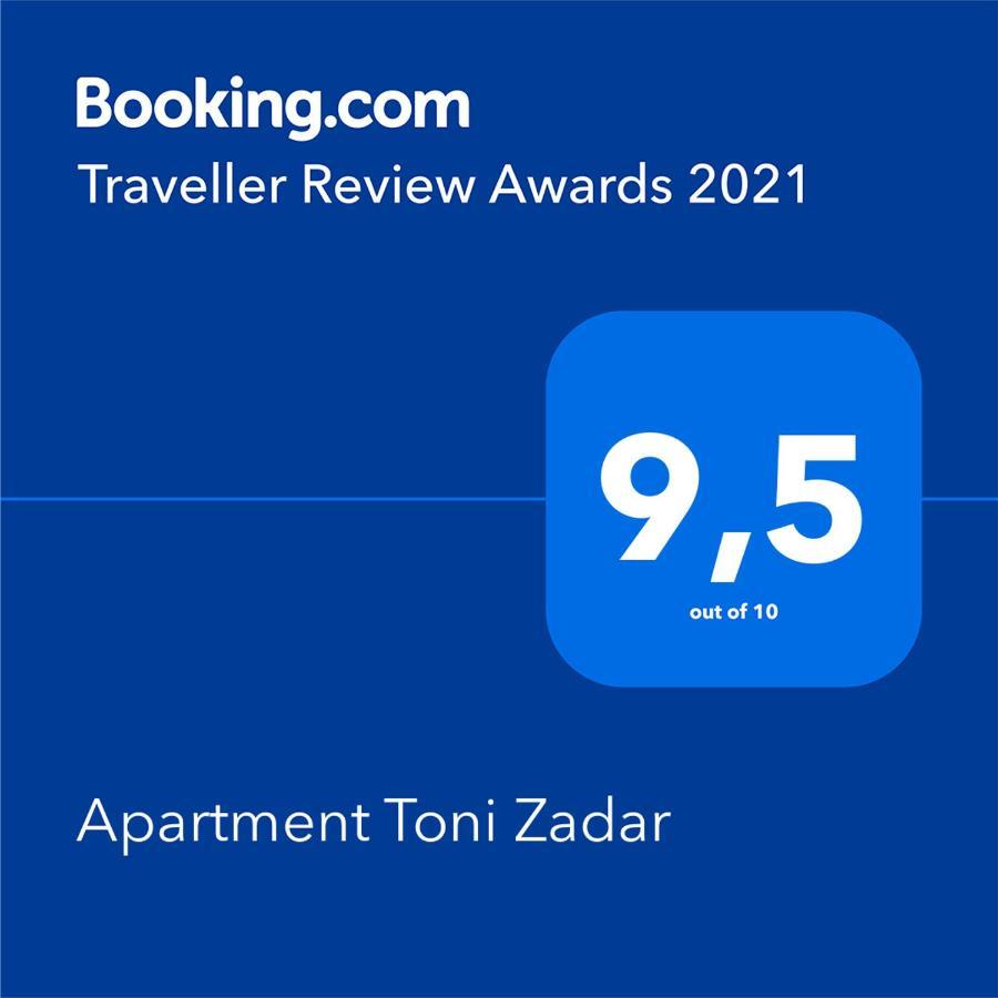 Apartment Toni Zára Kültér fotó