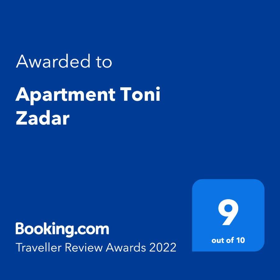 Apartment Toni Zára Kültér fotó